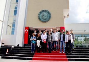 ATAÜNİ Çin heyetini ağırladı